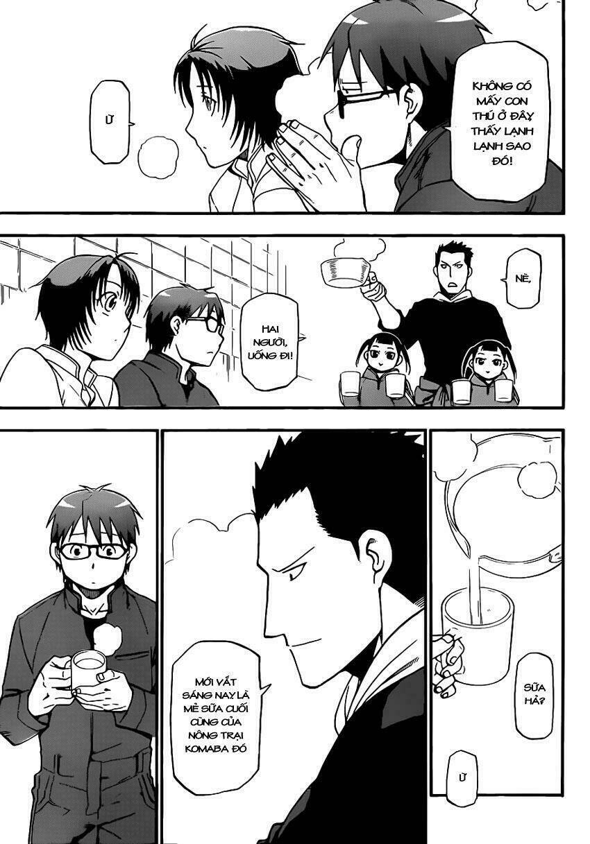 Gin No Saji: Chapter 67