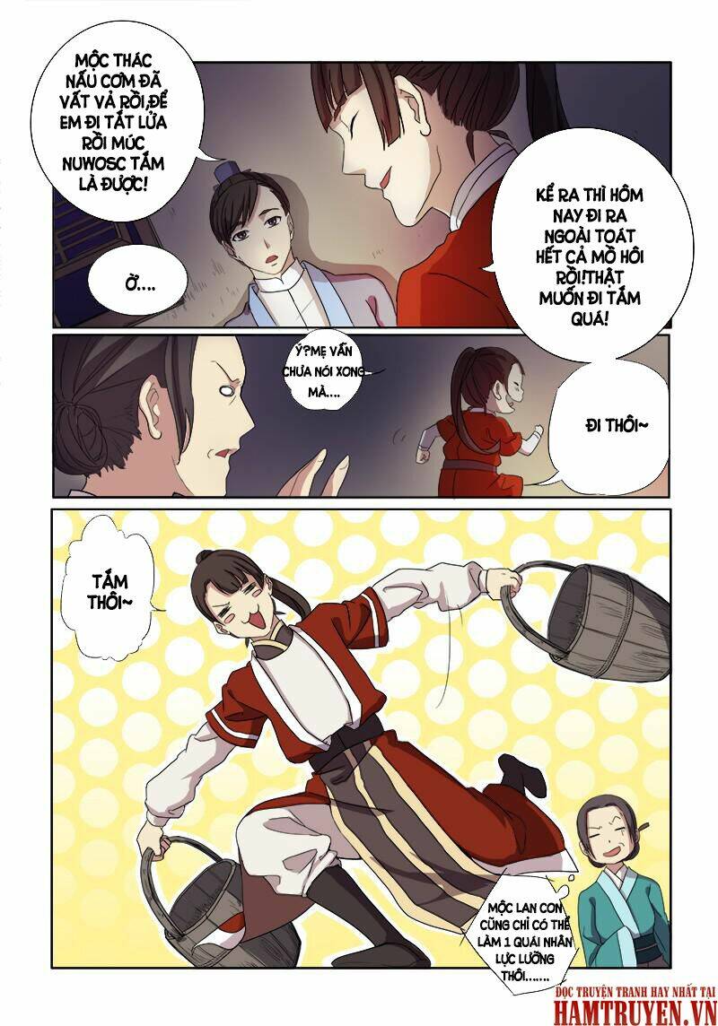 Mộc Lan Vô Trưởng Huynh: Chapter 3