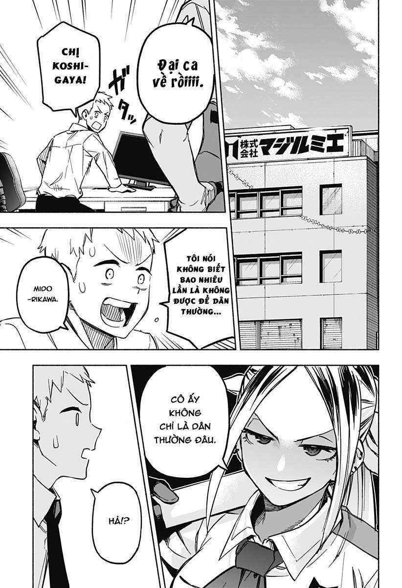 Kabushiki Gaisha Magi Lumiere: Chapter 1