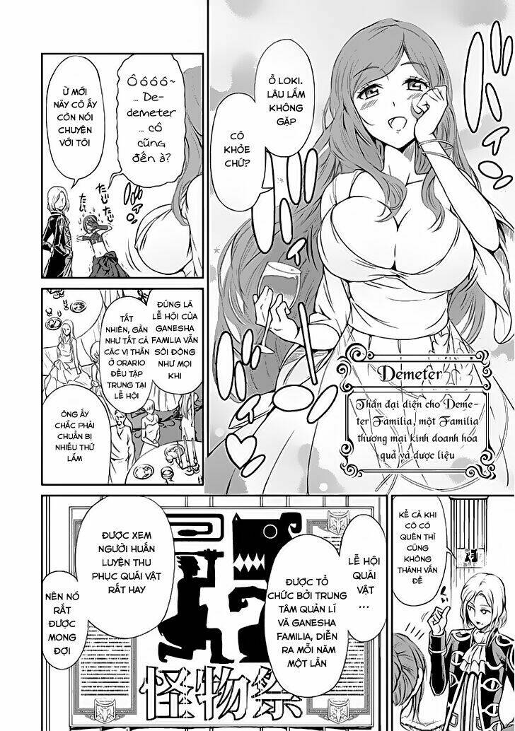 Dungeon Ni Deai Wo Motomeru No Wa Machigatte Iru Darou Ka Gaiden - Sword Oratoria: Chapter 7
