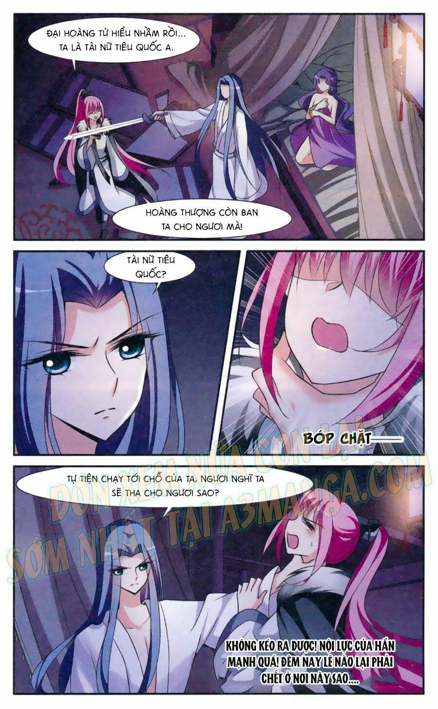 Toàn Cơ Từ: Chapter 9.1