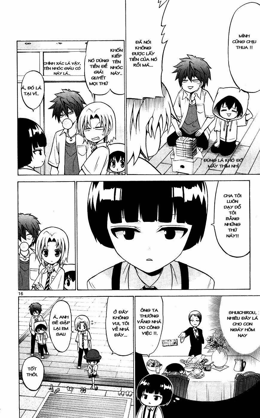Kunisaki Izumo No Jijou: Chapter 29