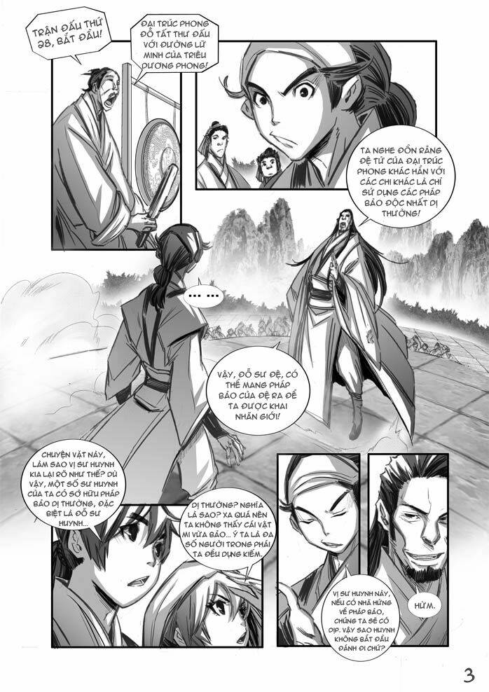 Tru Tiên - Celestial Destroyer: Chapter 74