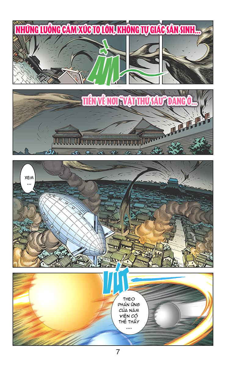 Thần Binh Huyền Kỳ F: Chapter 31