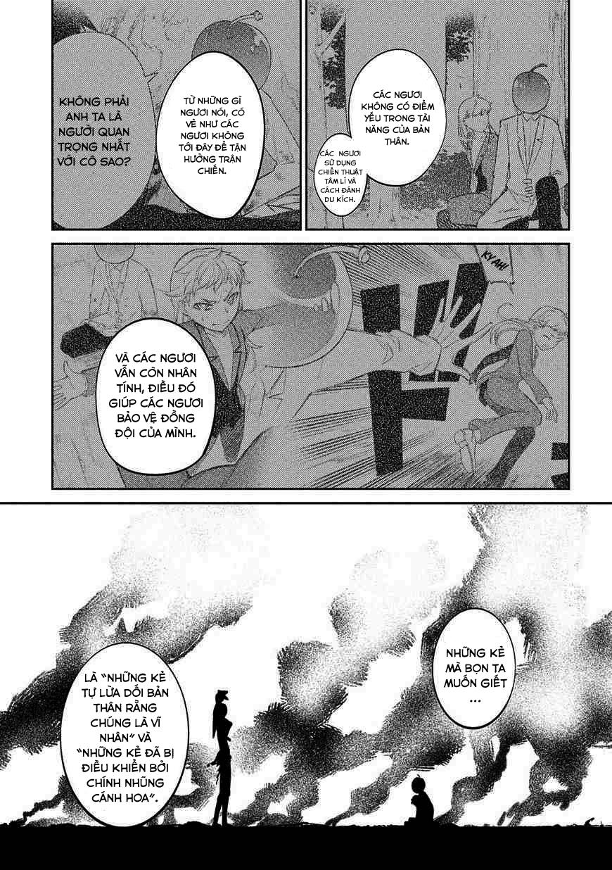 Reincarnation No Kaben: Chapter 20