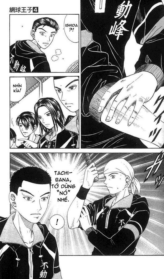 Hoàng Tử Tennis: Chapter 28