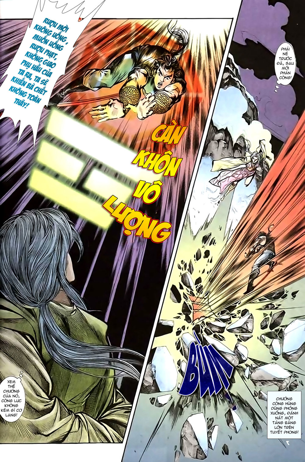Thiên Tử Truyền Kỳ 1: Chapter 143