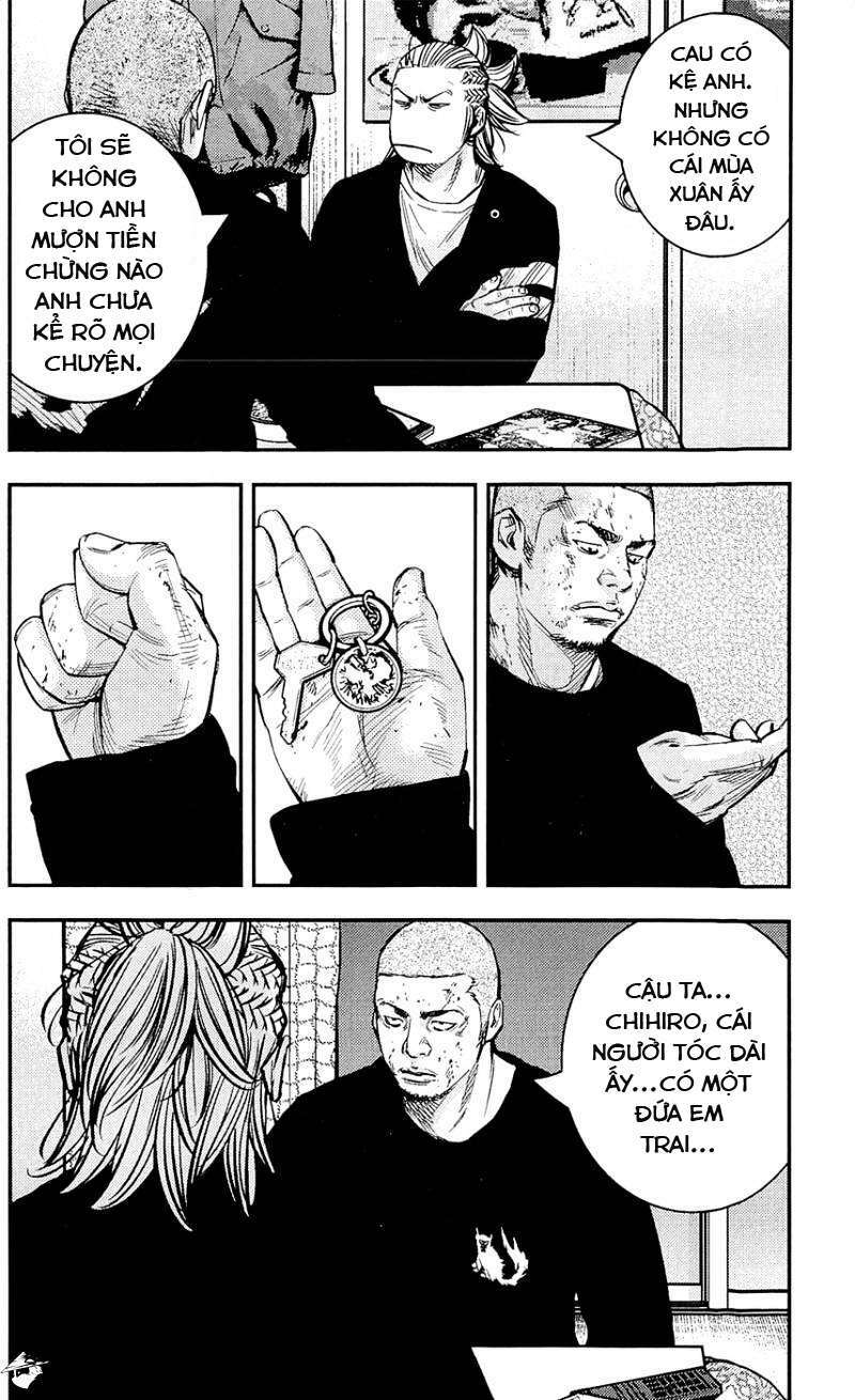Clover: Chapter 219