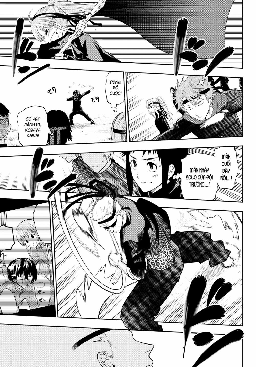 Hakase No Kimagure Homunculus: Chapter 54