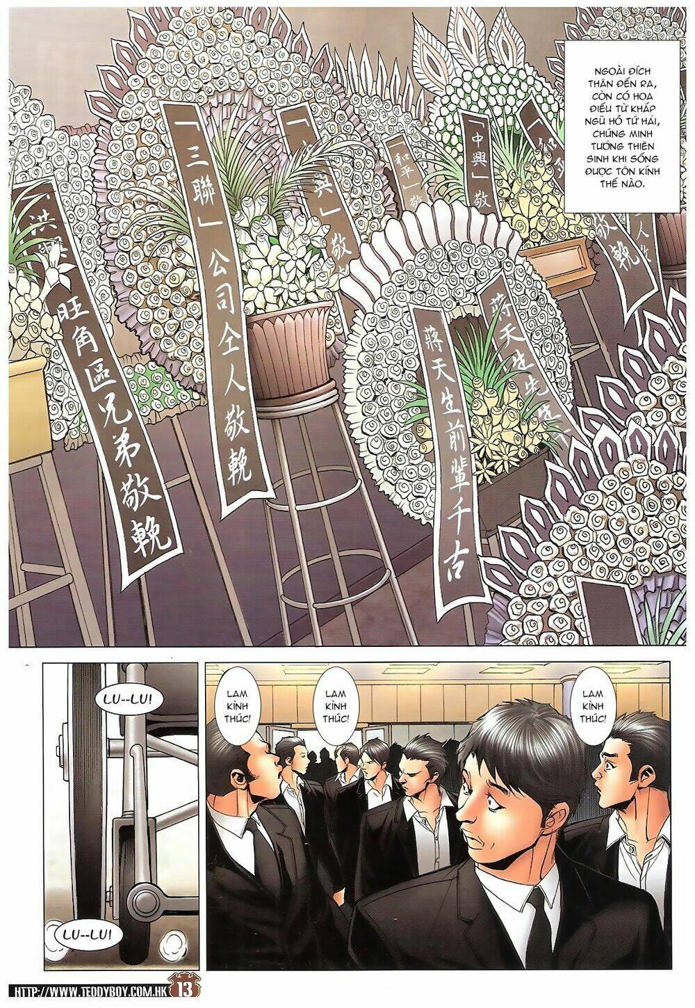 Người Trong Giang Hồ: Chapter 1658