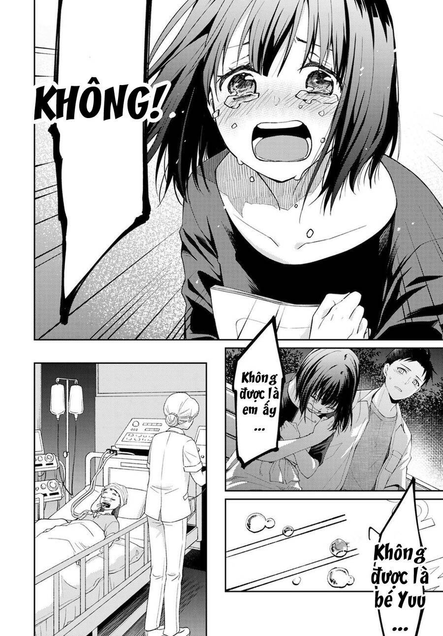 Thần Chết Làm Thêm 300 Yên/Giờ: Chapter 8