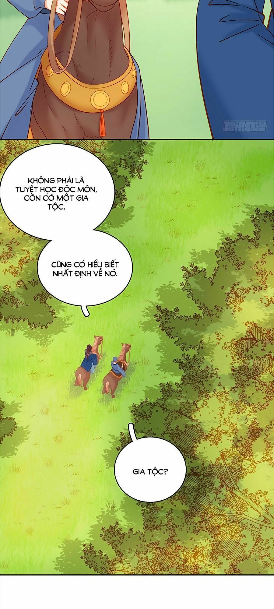 Xuân Khuê Bí Lục: Xưởng Công Thái Liêu Nhân: Chapter 76