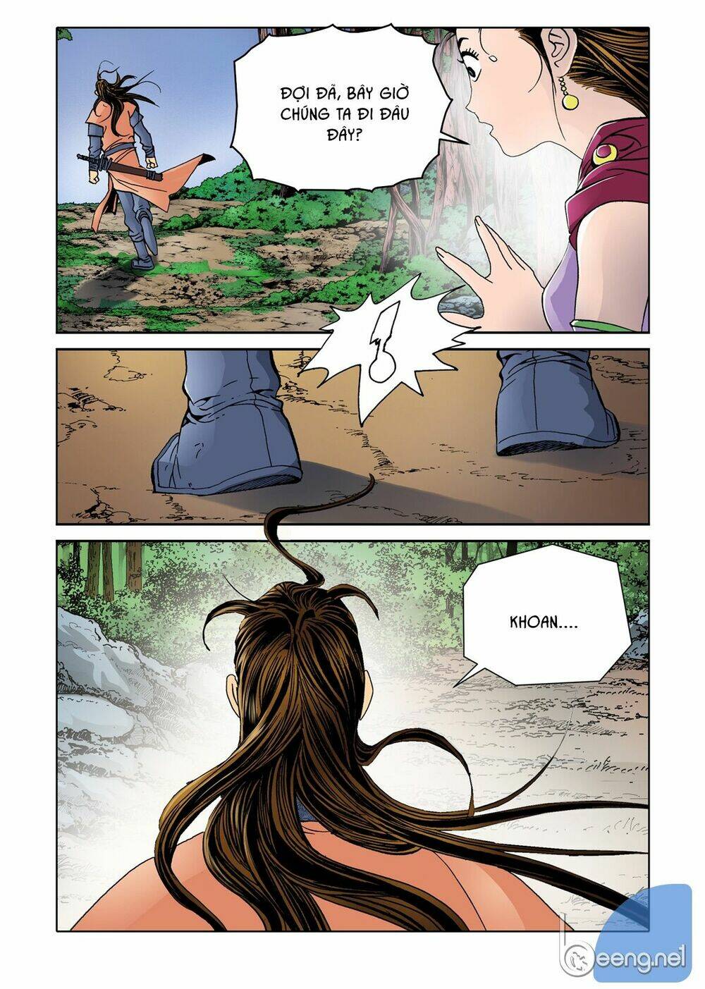 Nhật Tà Nguyệt Ma: Chapter 28