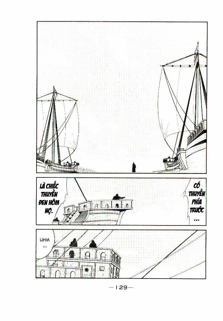 Kaiouki - Hải Hoàng Ký: Chapter 12