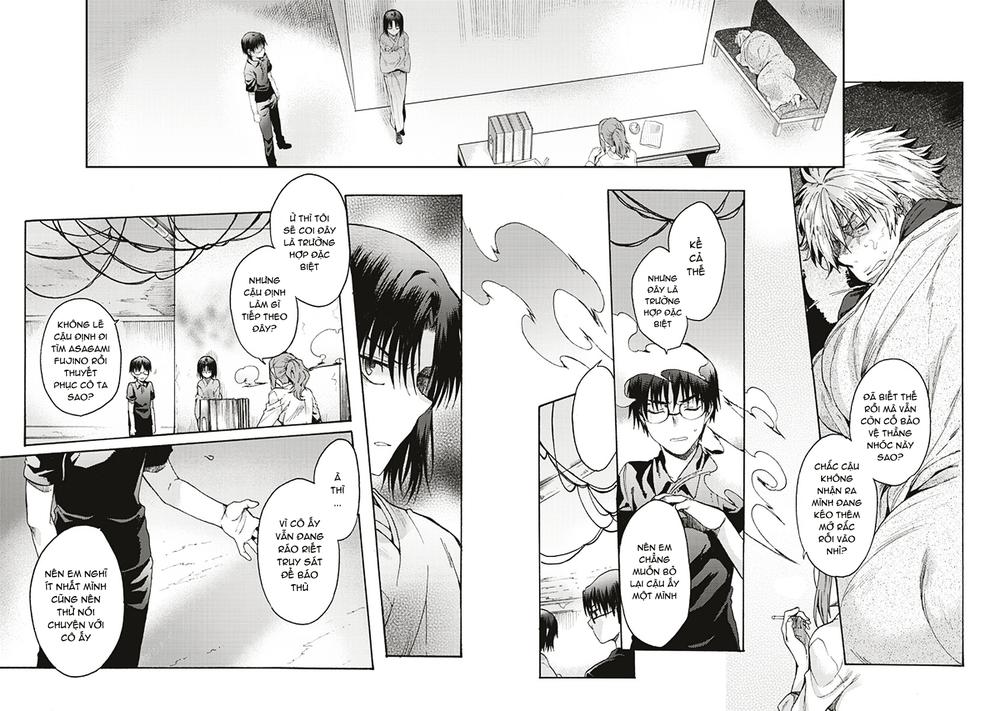 Rakkyo, Ranh Giới Hư Không: Chapter 16