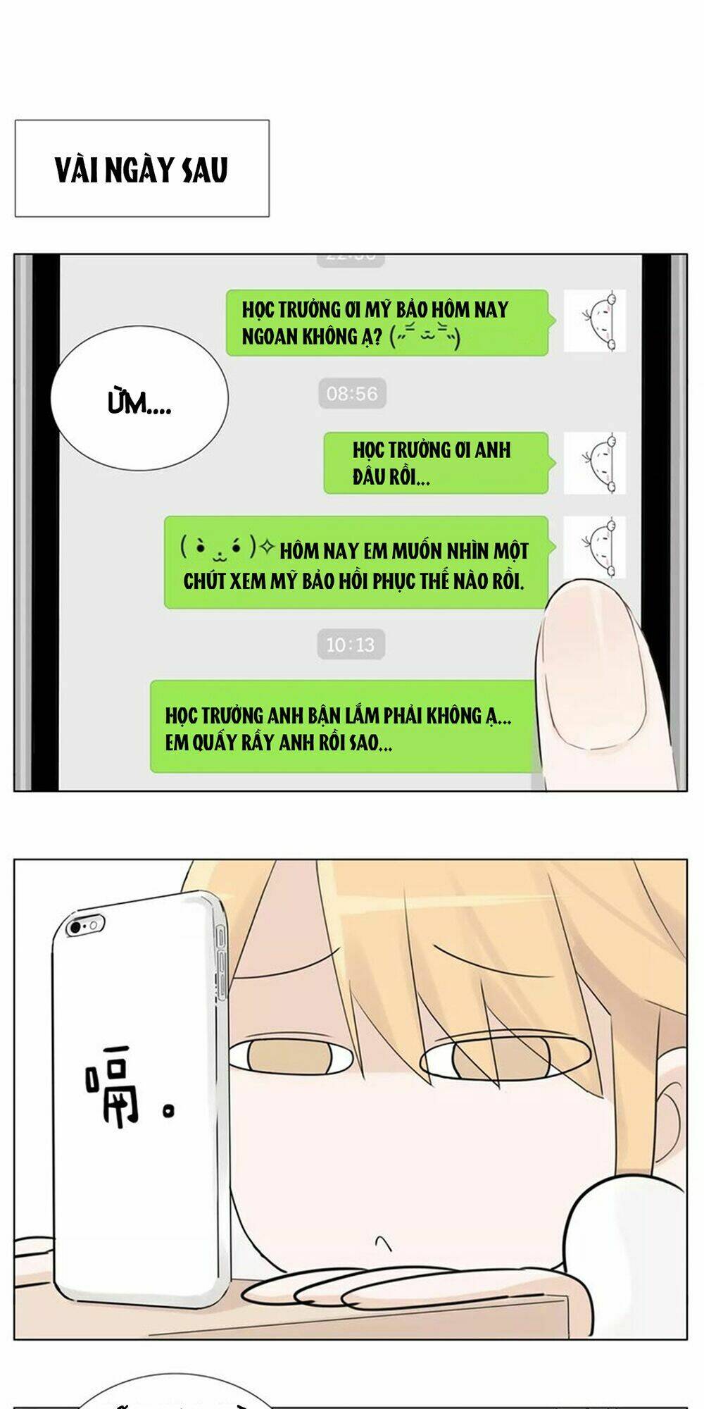 Tình Yêu Chớp Nhoáng: Chapter 11