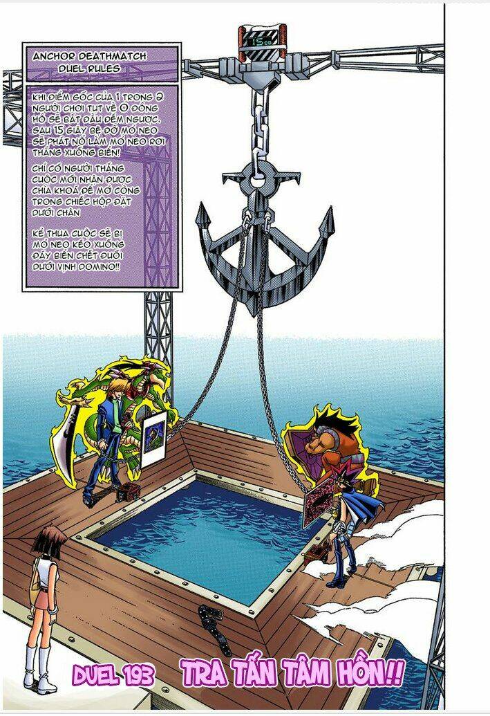 Vua Trò Chơi Full Màu: Chapter 193