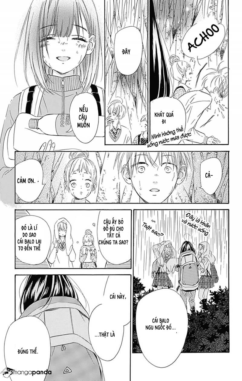 Honey Lemon Soda: Chapter 5