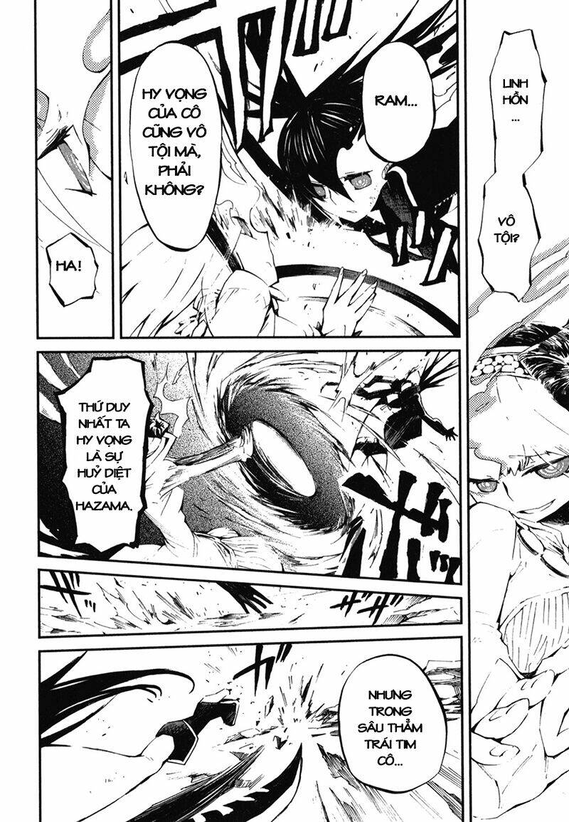 Black Rock Shooter - Innocent Soul: Chapter 12