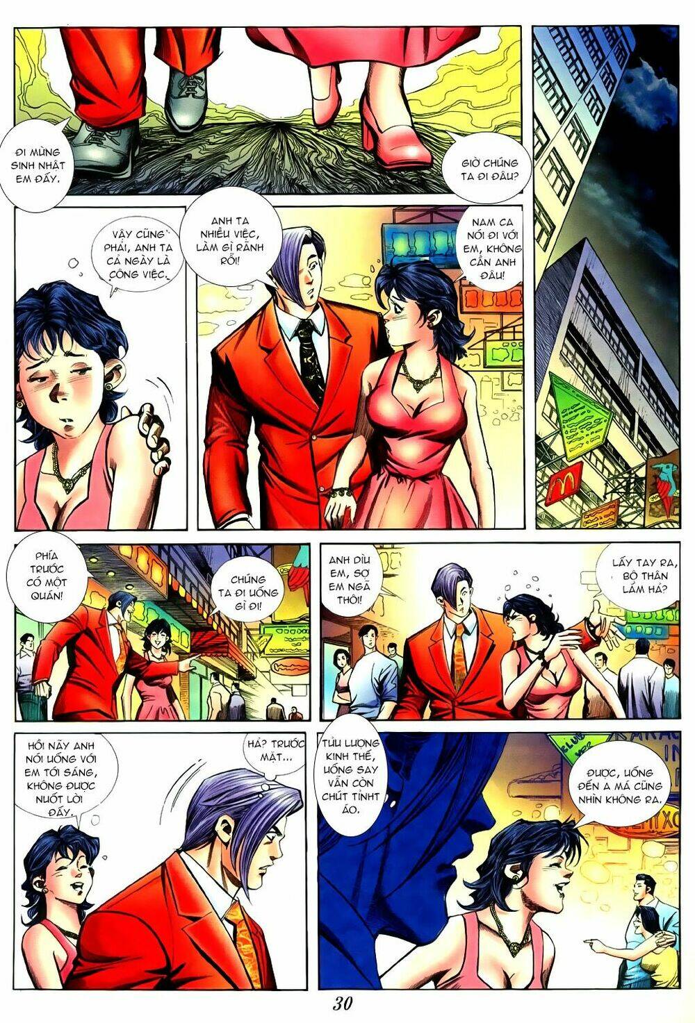Người Trong Giang Hồ: Chapter 426