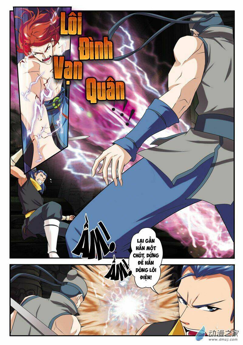 Thế Giới Tiên Hiệp: Chapter 72