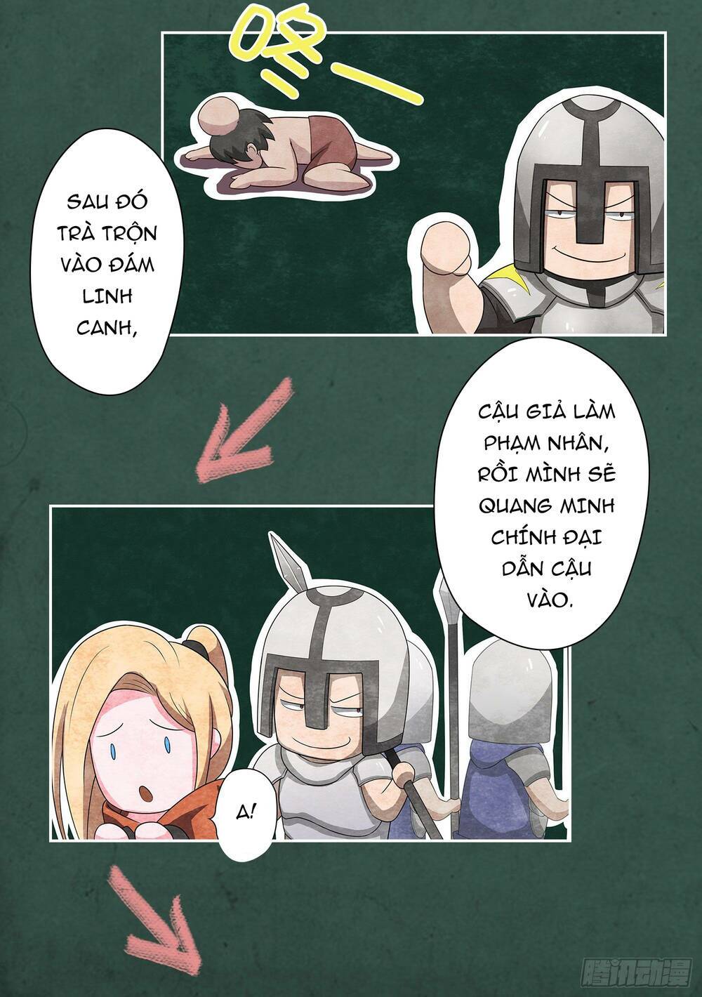 Bạch Dạ Chi Yểm: Chapter 7