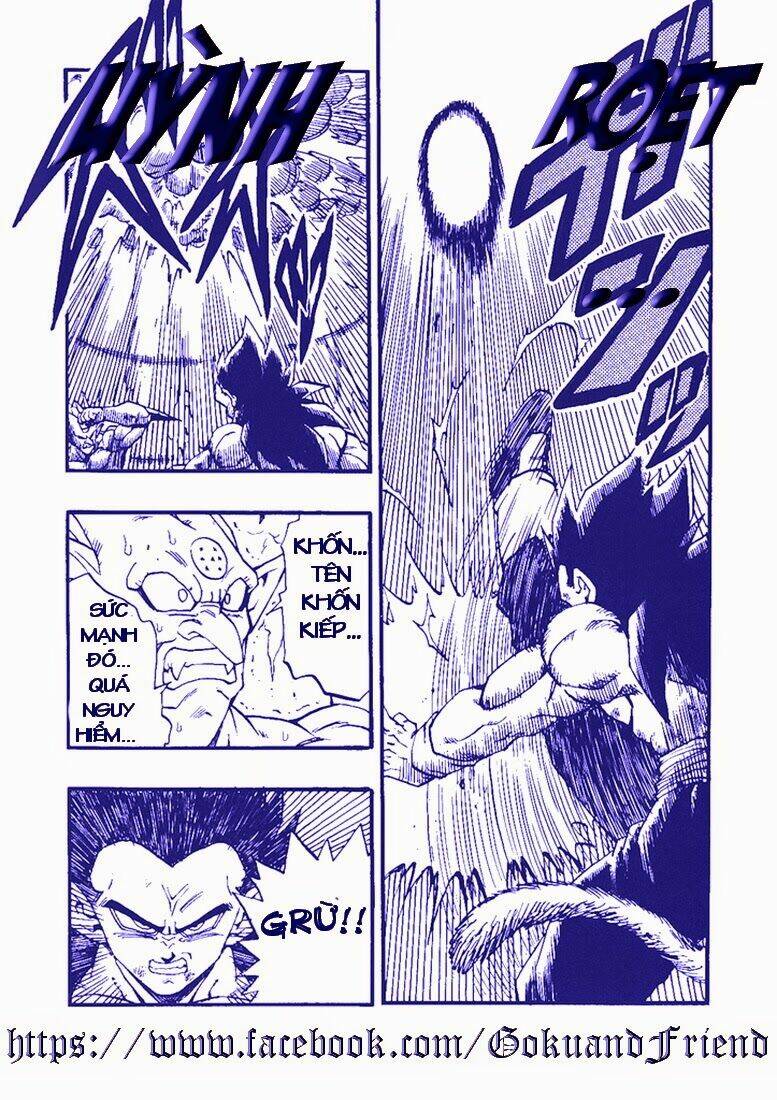 Thế Giới Ngọc Rồng - Con trai Frieza: Chapter 42