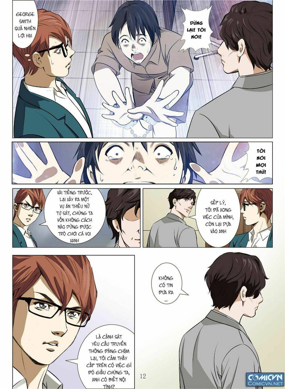 Bloody Girl: Chapter 20.5