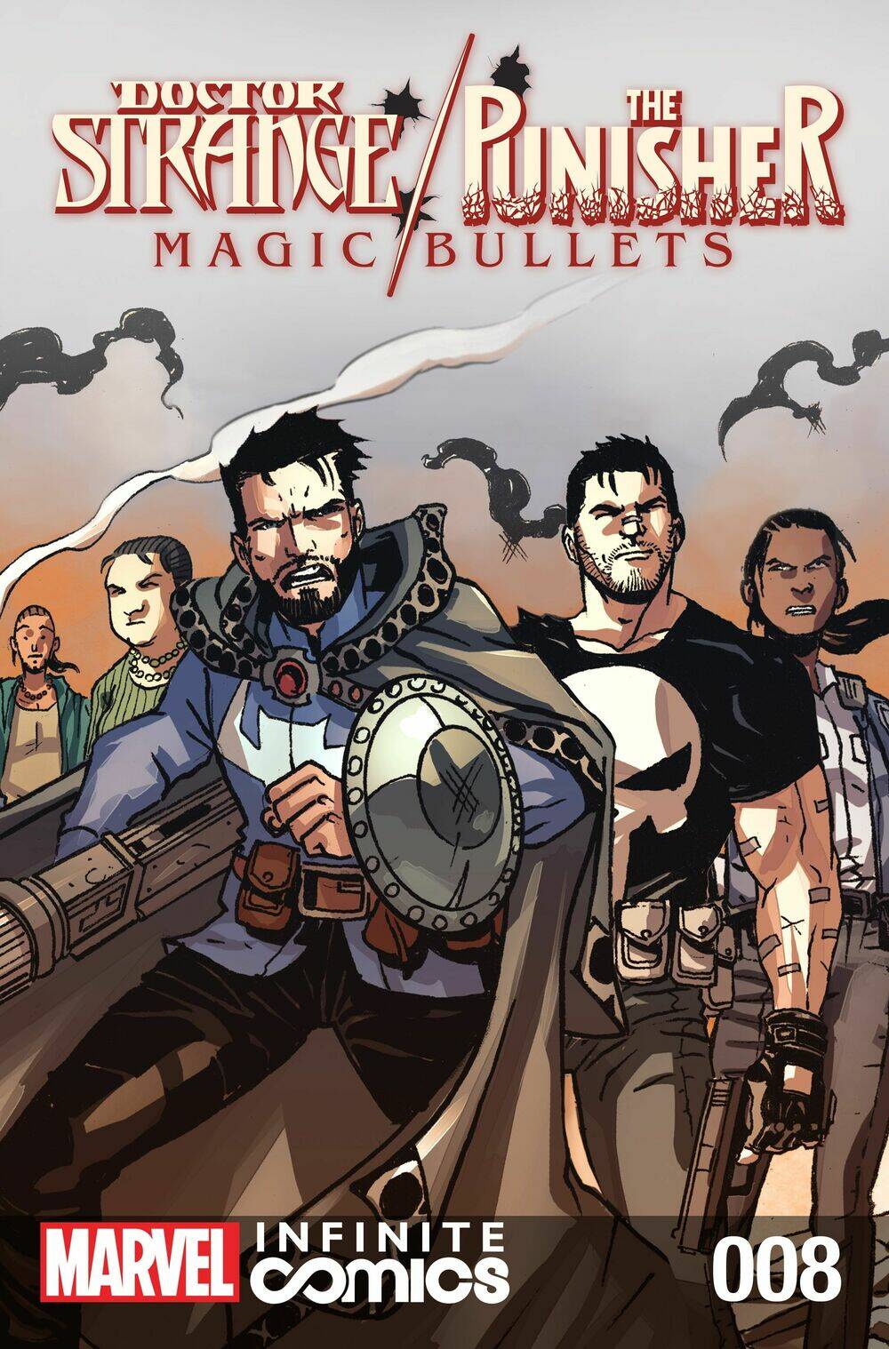 Doctor Strange/Punisher: Magic Bullets: Chapter 8.3