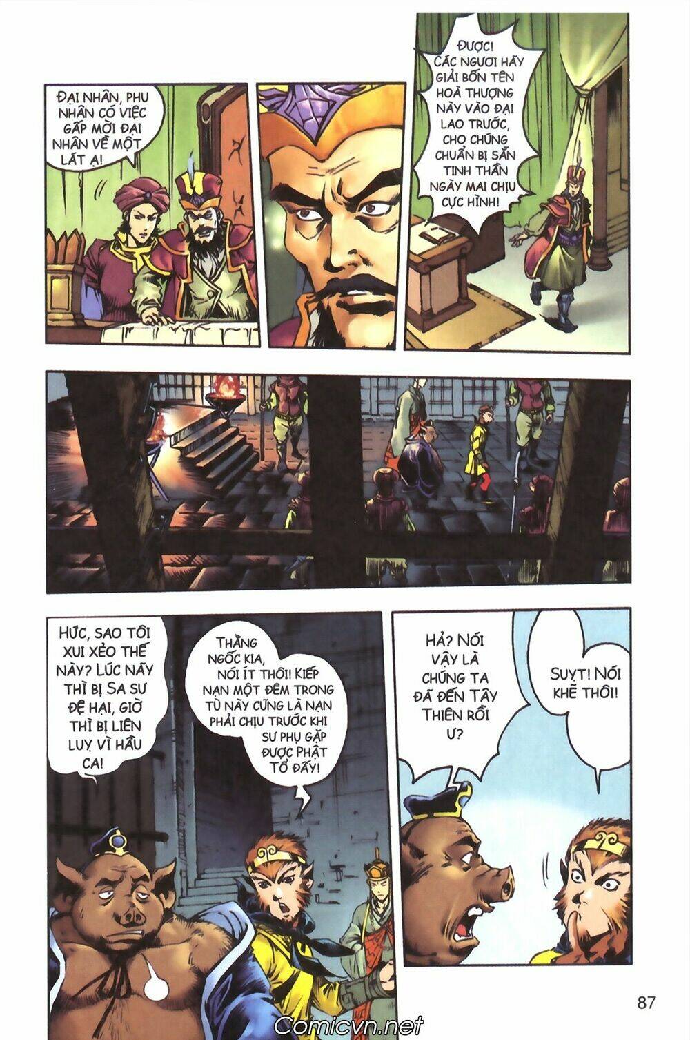 Tây Du Ký màu: Chapter 132