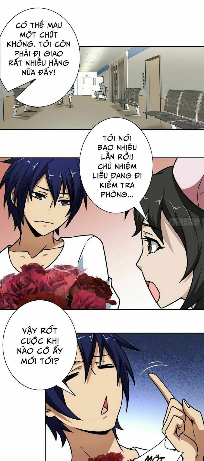 Hộ Hoa Cao Thủ Tại Đô Thị: Chapter 7