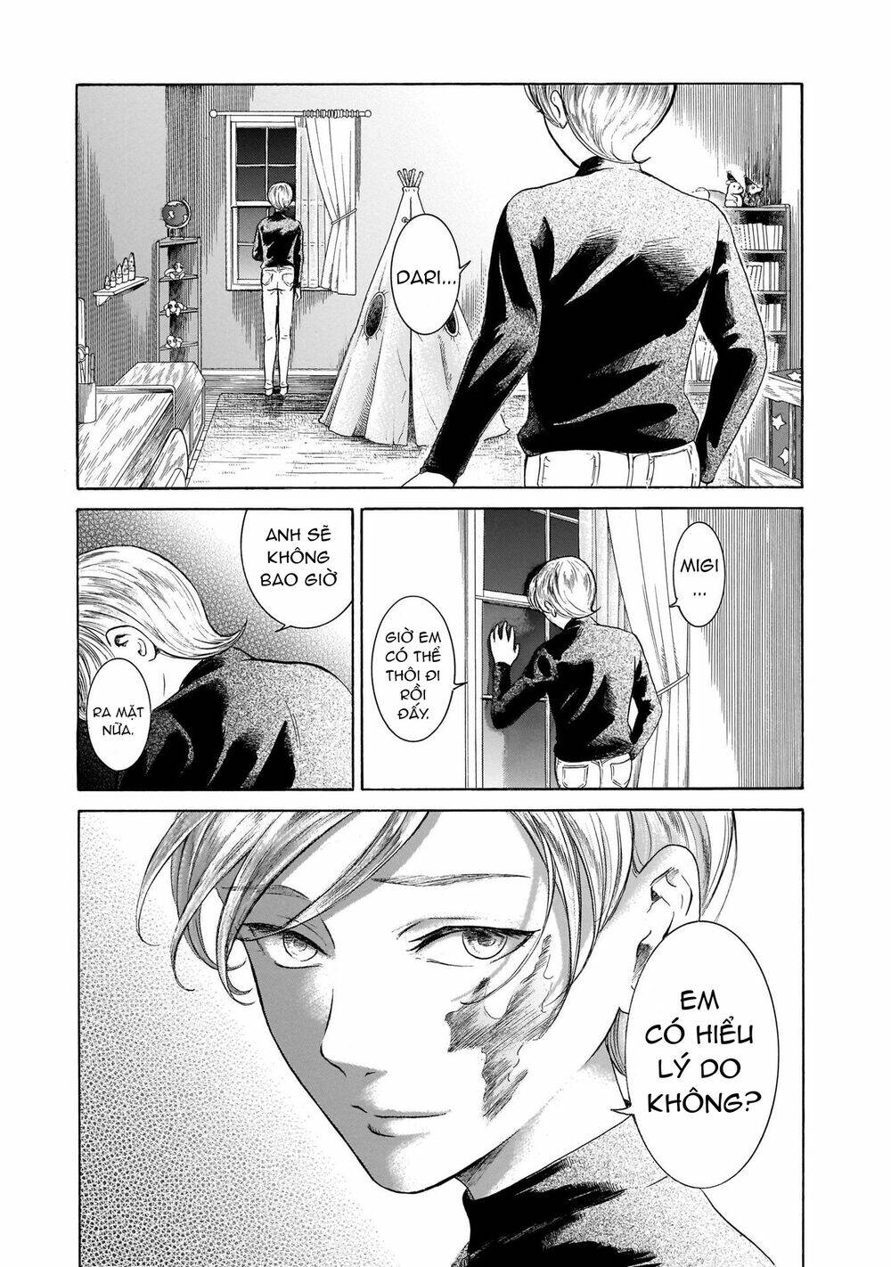 Migi To Dali: Chapter 43
