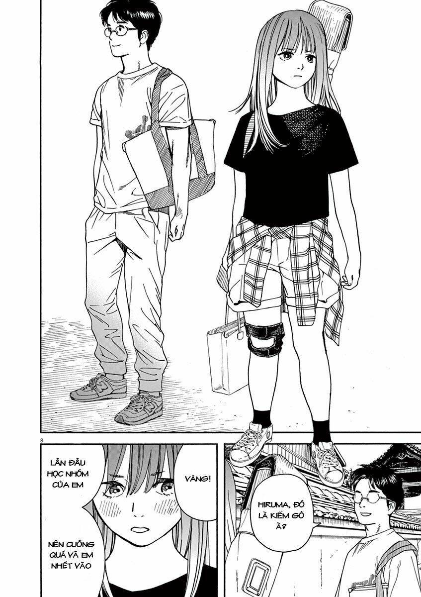 Neko No Otera No Chion-San: Chapter 19