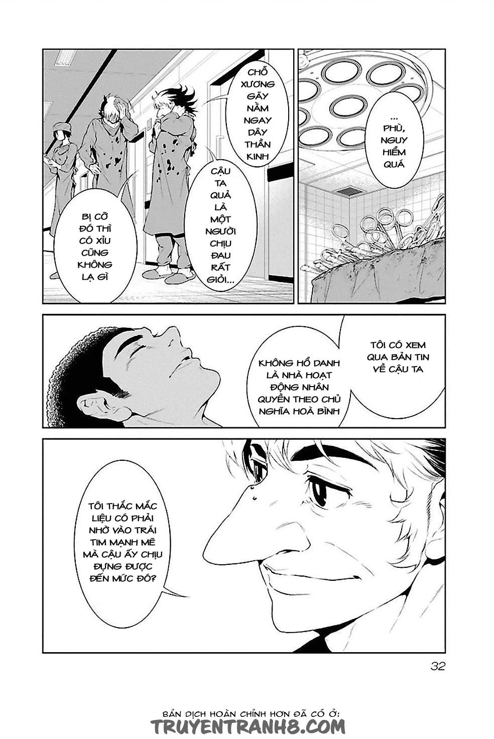 Thời Niên Thiếu Của Black Jack: Chapter 20