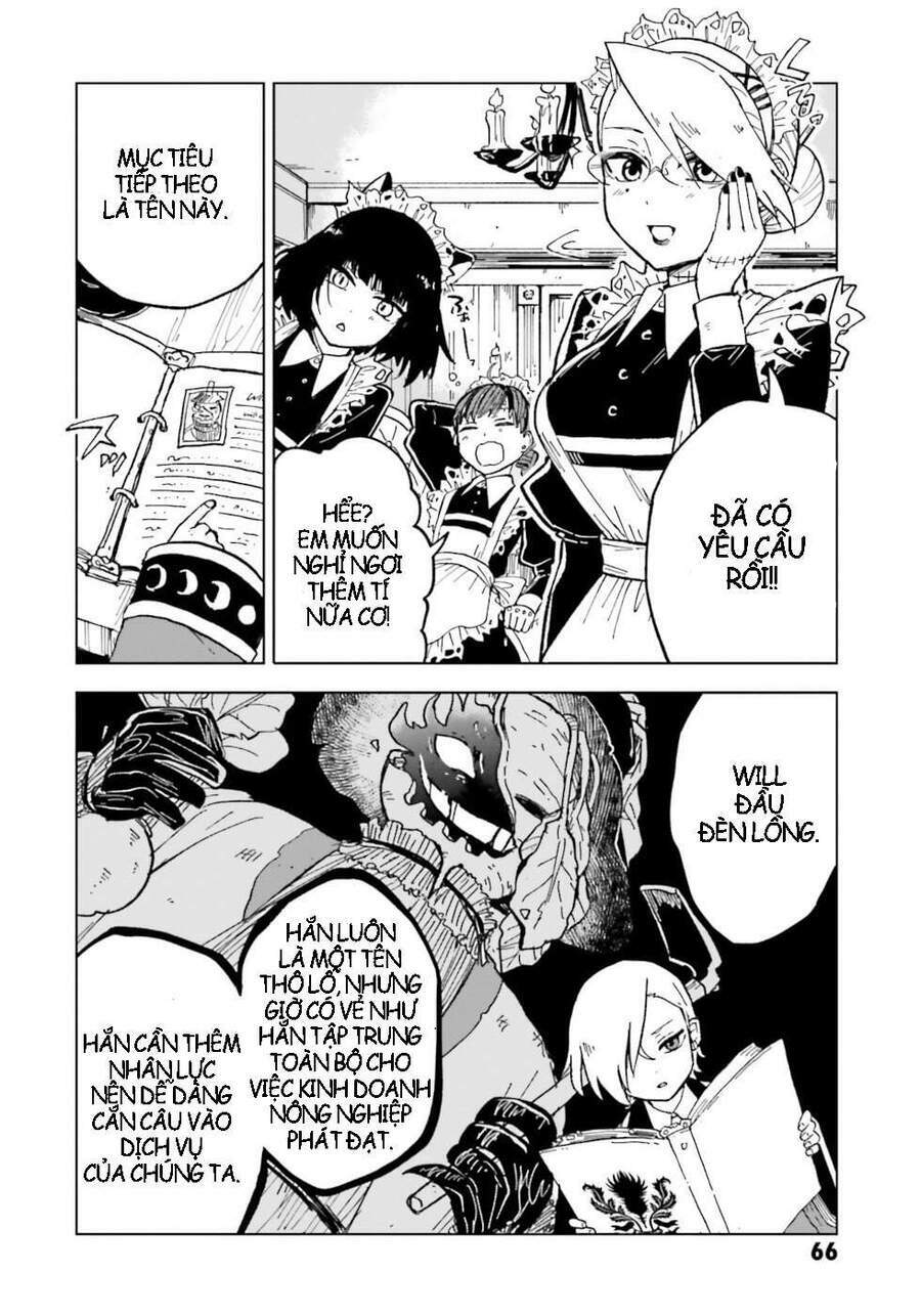 Kaibutsu Maid No Kareinaru Oshigoto: Chapter 2