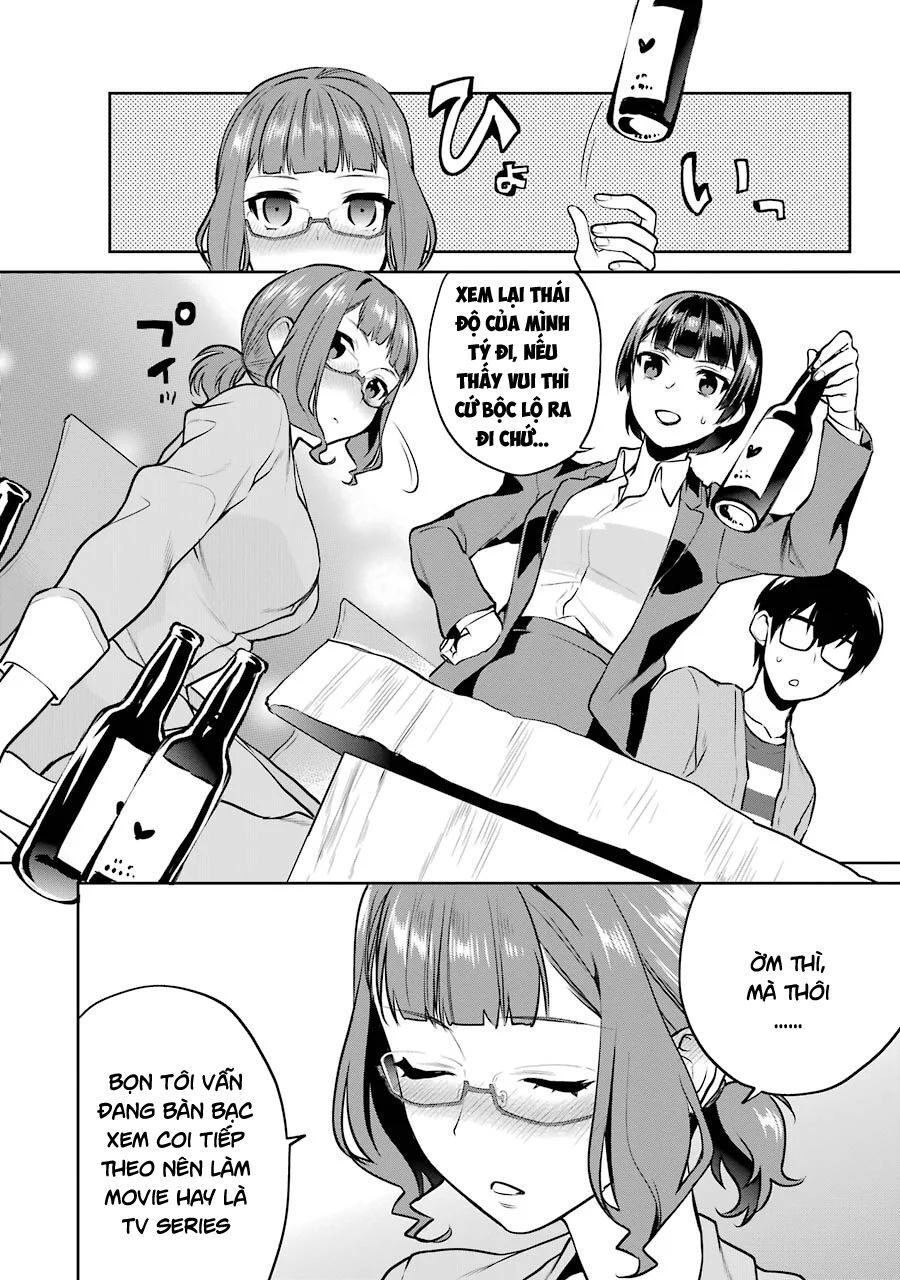 Saenai Kanojo No Sodatekata: Chapter 45