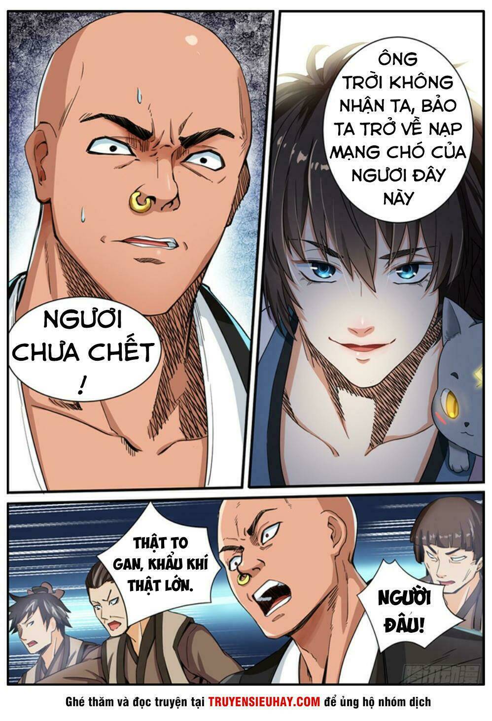 Sơn Hải Phong Thần: Chapter 3