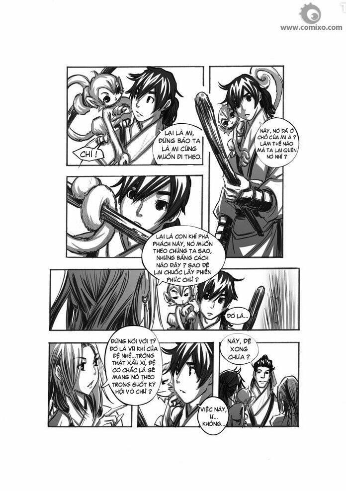 Tru Tiên - Celestial Destroyer: Chapter 48