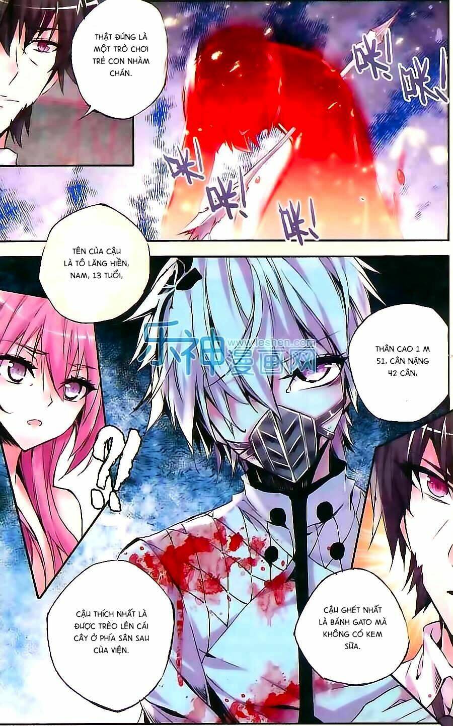 Cấp Độ Phân Liệt: Chapter 77