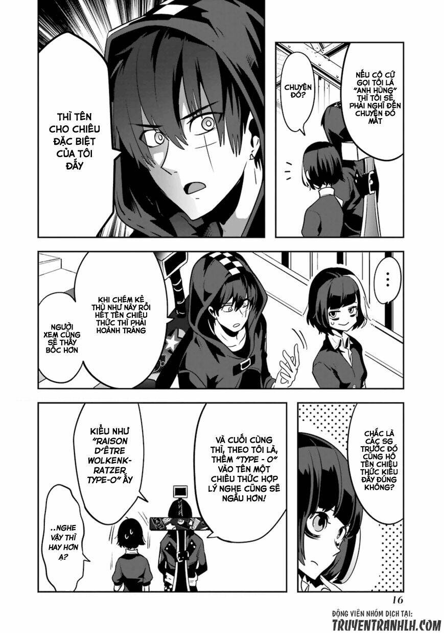 Yakushoku Distpiari - Gesellshaft Blue: Chapter 15