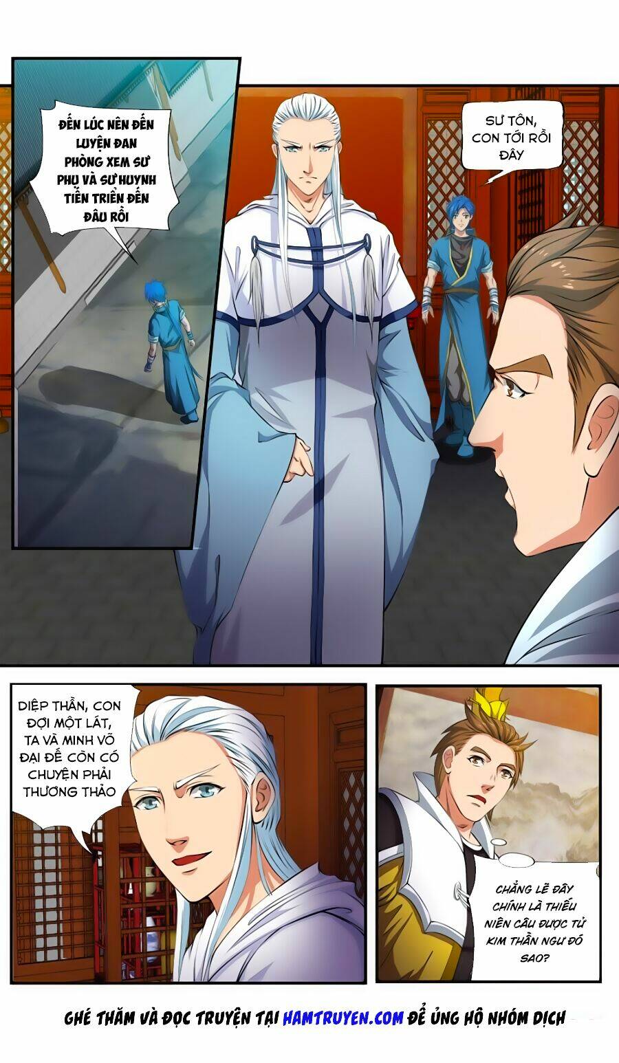 Cửu Tinh Thiên Thần Quyết: Chapter 118