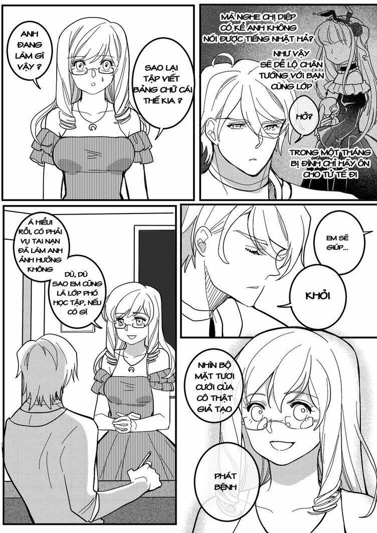 Blood - Đêm Le Lói: Chapter 8