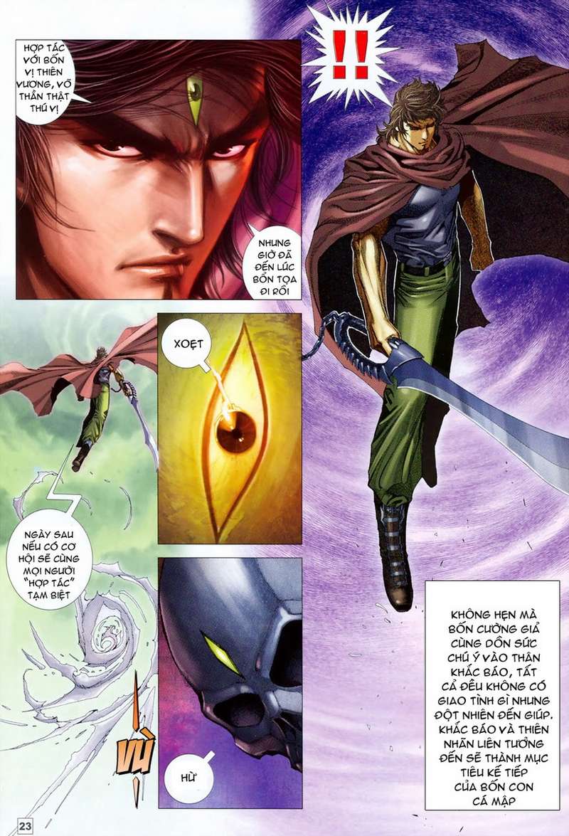 Võ Thần Hải Hổ - Địa Ngục: Chapter 44