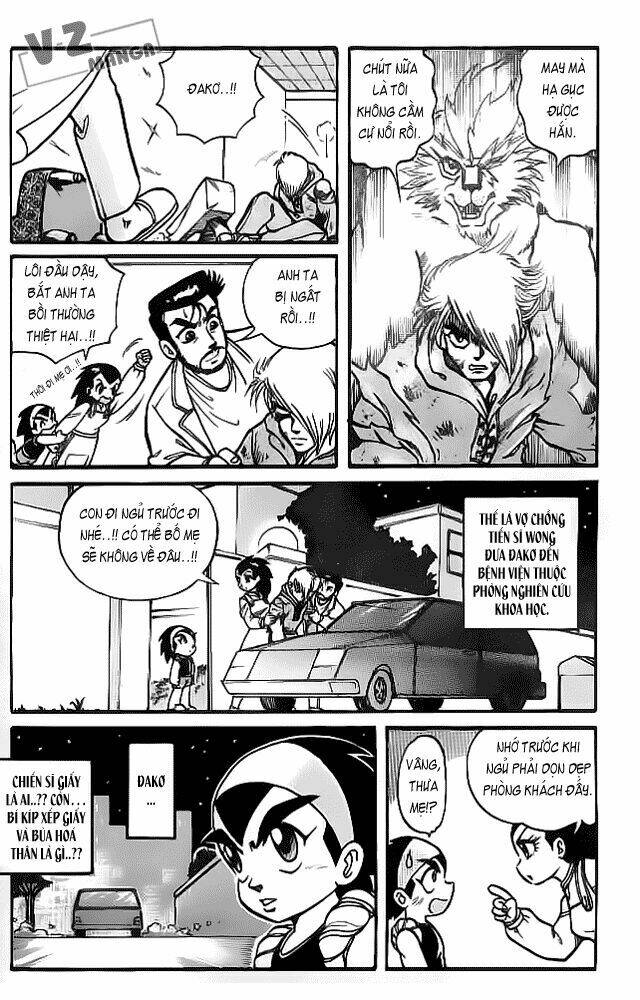 Hiệp Sĩ Giấy: Chapter 1