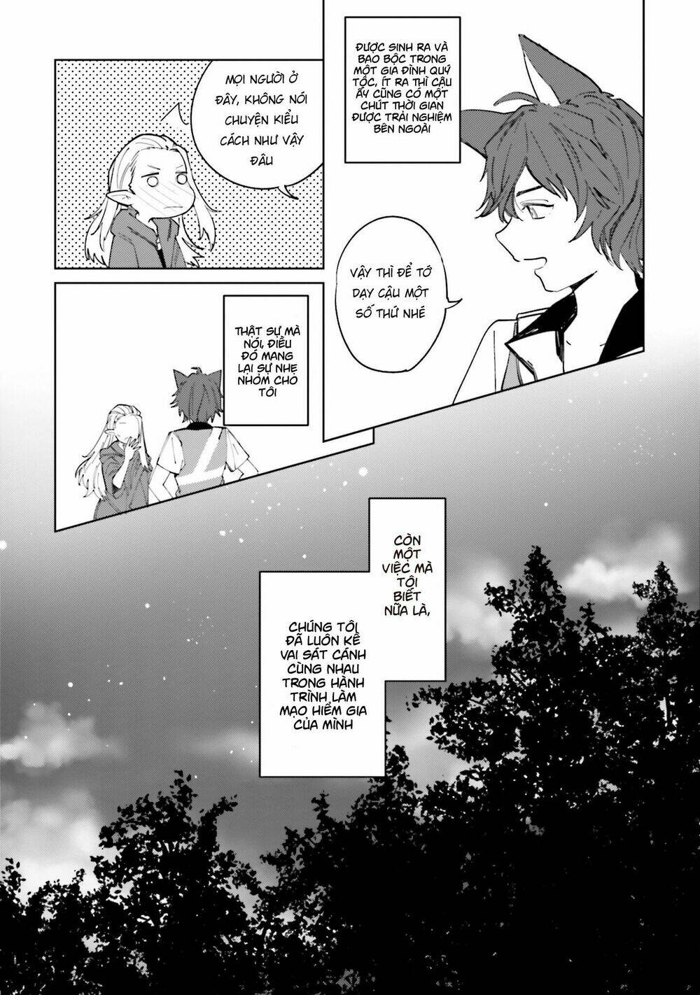 Isekai Tensei Ni Kansha O: Chapter 8