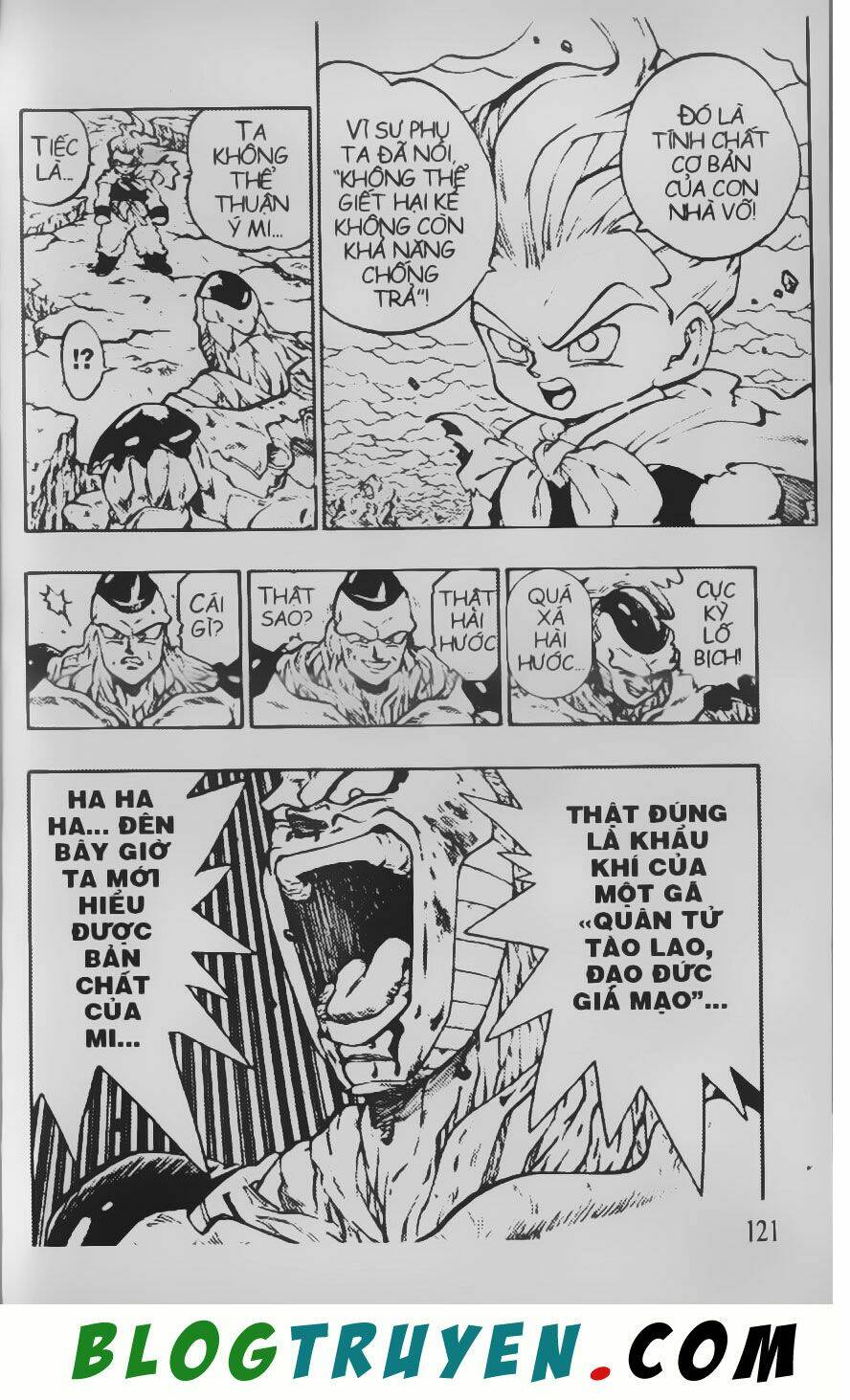 Chú Bé Quyền Năng: Chapter 34