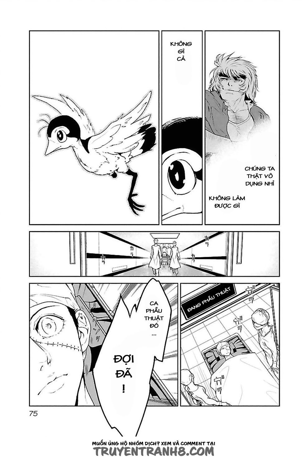 Thời Niên Thiếu Của Black Jack: Chapter 31