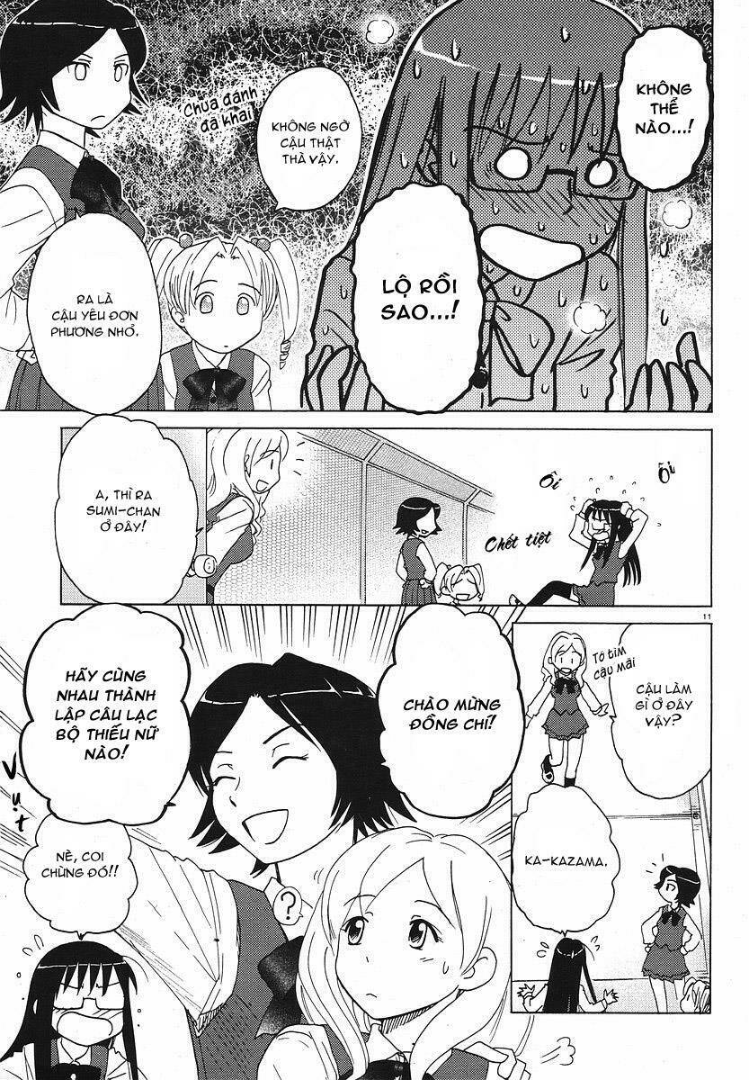Sasameki Koto: Chapter 4