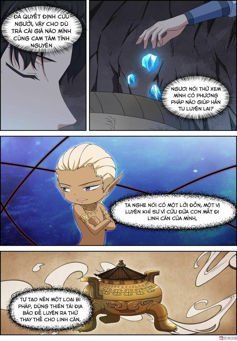 Tiên Trụ: Chapter 133