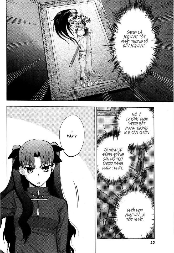 Fate Stay Night: Chapter 6